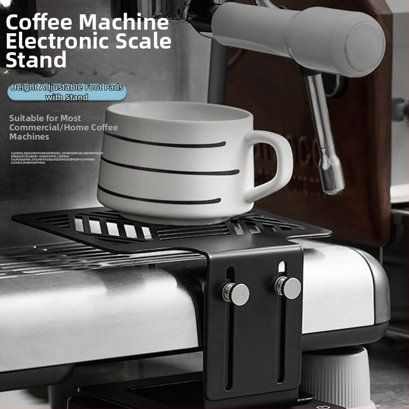 Διάταξη ζύγισης για μηχανή καφέ με ηλεκτρονικό ζύγι, γυαλιστερή επιφάνεια, συσκευασία σε δίσκο, 30 τεμάχια ανά κουτί, δυνατότητα εξατομίκευσης