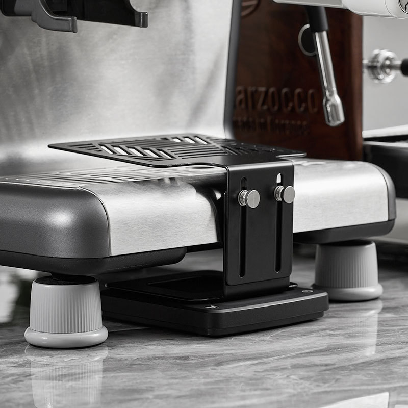 Διάταξη ζύγισης για μηχανή καφέ με ηλεκτρονικό ζύγι, γυαλιστερή επιφάνεια, συσκευασία σε δίσκο, 30 τεμάχια ανά κουτί, δυνατότητα εξατομίκευσης