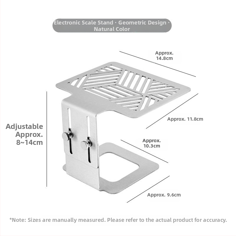 Διάταξη ζύγισης για μηχανή καφέ με ηλεκτρονικό ζύγι, γυαλιστερή επιφάνεια, συσκευασία σε δίσκο, 30 τεμάχια ανά κουτί, δυνατότητα εξατομίκευσης