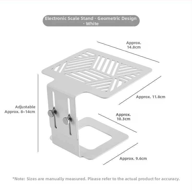Διάταξη ζύγισης για μηχανή καφέ με ηλεκτρονικό ζύγι, γυαλιστερή επιφάνεια, συσκευασία σε δίσκο, 30 τεμάχια ανά κουτί, δυνατότητα εξατομίκευσης