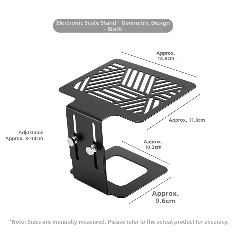 Διάταξη ζύγισης για μηχανή καφέ με ηλεκτρονικό ζύγι, γυαλιστερή επιφάνεια, συσκευασία σε δίσκο, 30 τεμάχια ανά κουτί, δυνατότητα εξατομίκευσης