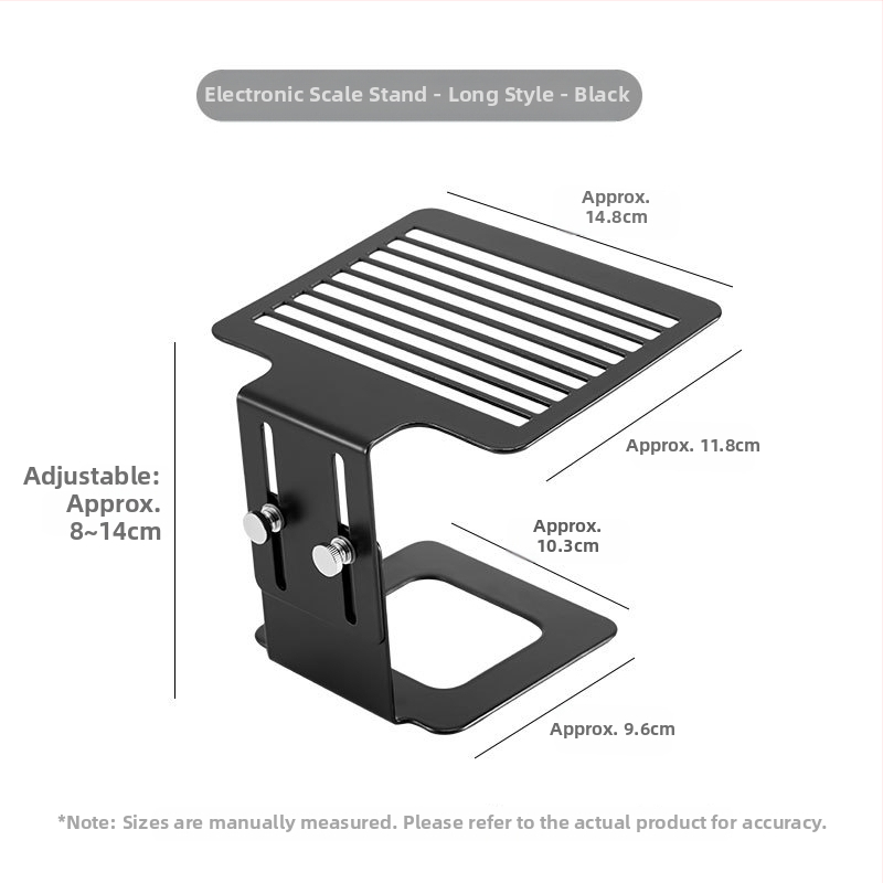 Διάταξη ζύγισης για μηχανή καφέ με ηλεκτρονικό ζύγι, γυαλιστερή επιφάνεια, συσκευασία σε δίσκο, 30 τεμάχια ανά κουτί, δυνατότητα εξατομίκευσης