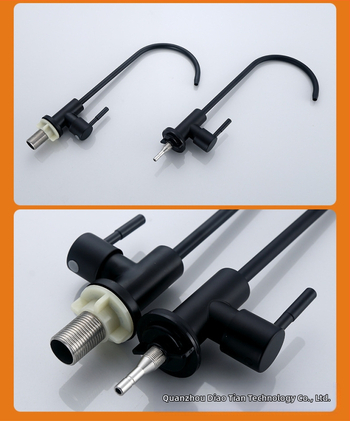 Nerūdijančio plieno virtuvės čiaupas su keraminiu vožtuvu, modelis 2P/4P, vertikalus diegimas, šlifuota paviršiaus, nominalus slėgis 0.9