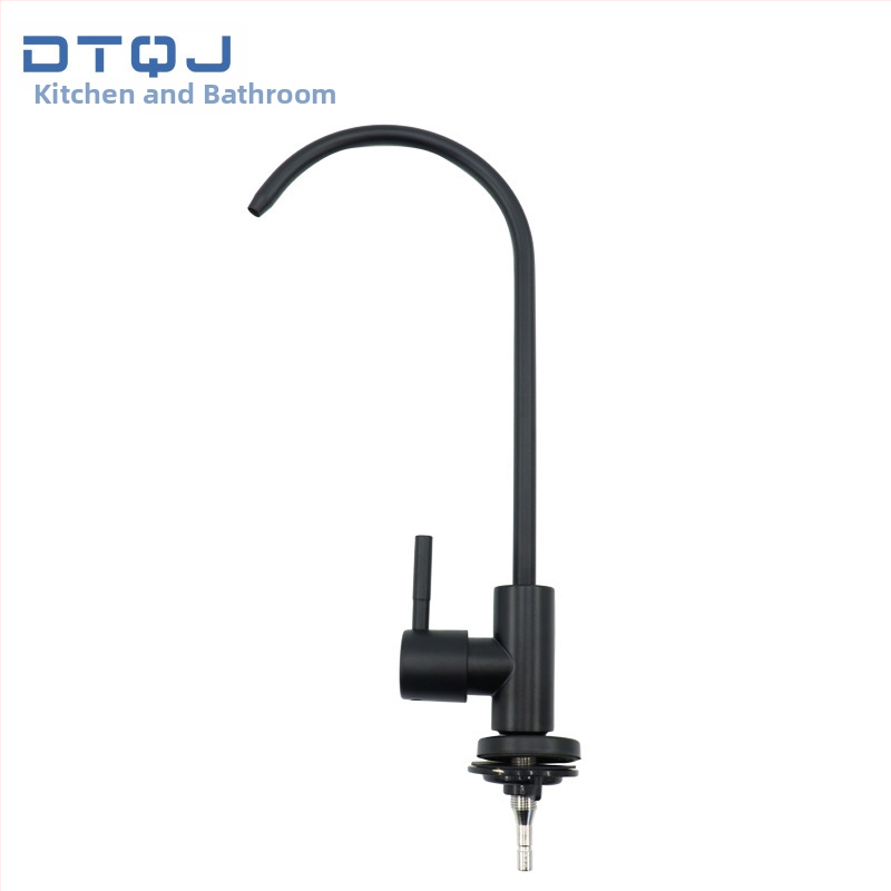 Nerūdijančio plieno virtuvės čiaupas su keraminiu vožtuvu, modelis 2P/4P, vertikalus diegimas, šlifuota paviršiaus, nominalus slėgis 0.9