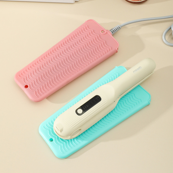 Husă izolație termică TPR pentru ondulator de păr și placă de îndreptat, husă portabilă de protecție și geantă de depozitare (Brand: Taylor; Origine: Yiwu; Material: TPR; Utilizare: husă anti-arzire pentru ondulator)