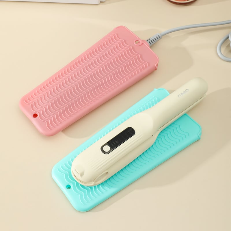 TPR θερμομονωτική θήκη για μασιά μαλλιών και ισιωτή μαλλιών, φορητός αντι-κάψιμο κάλυμμα με θήκη αποθήκευσης (Μάρκα: Taylor; Προέλευση: Yiwu; Υλικό: TPR; Εφαρμογή: θήκη αντι-κάψιμο για μασιά)