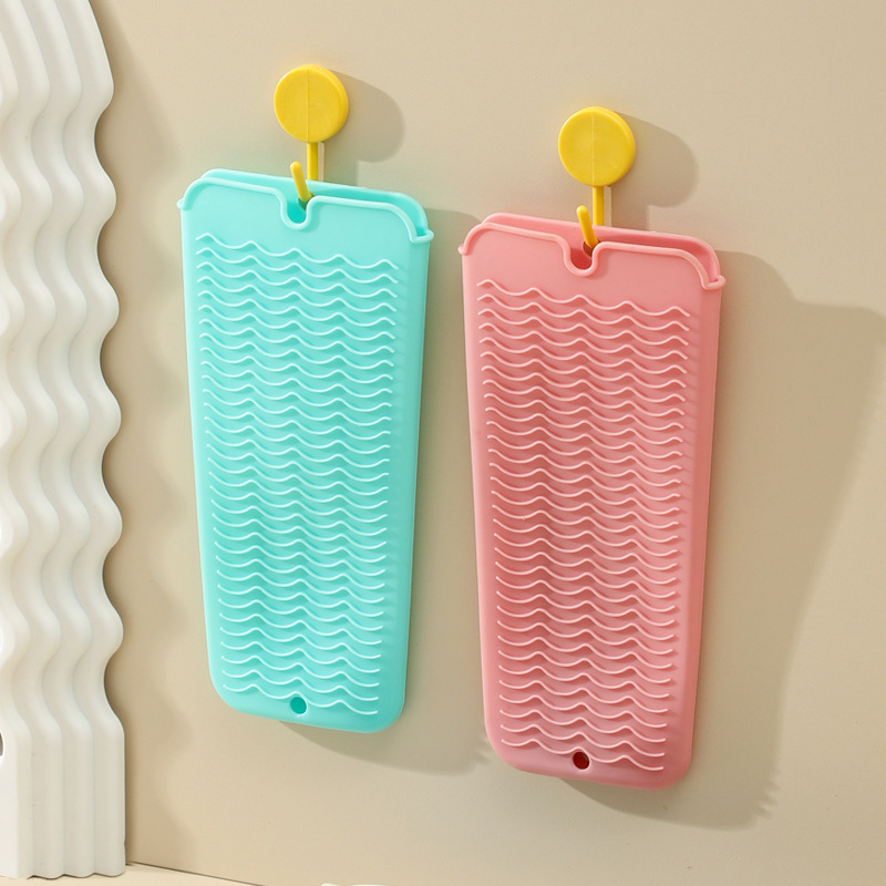 Husă izolație termică TPR pentru ondulator de păr și placă de îndreptat, husă portabilă de protecție și geantă de depozitare (Brand: Taylor; Origine: Yiwu; Material: TPR; Utilizare: husă anti-arzire pentru ondulator)