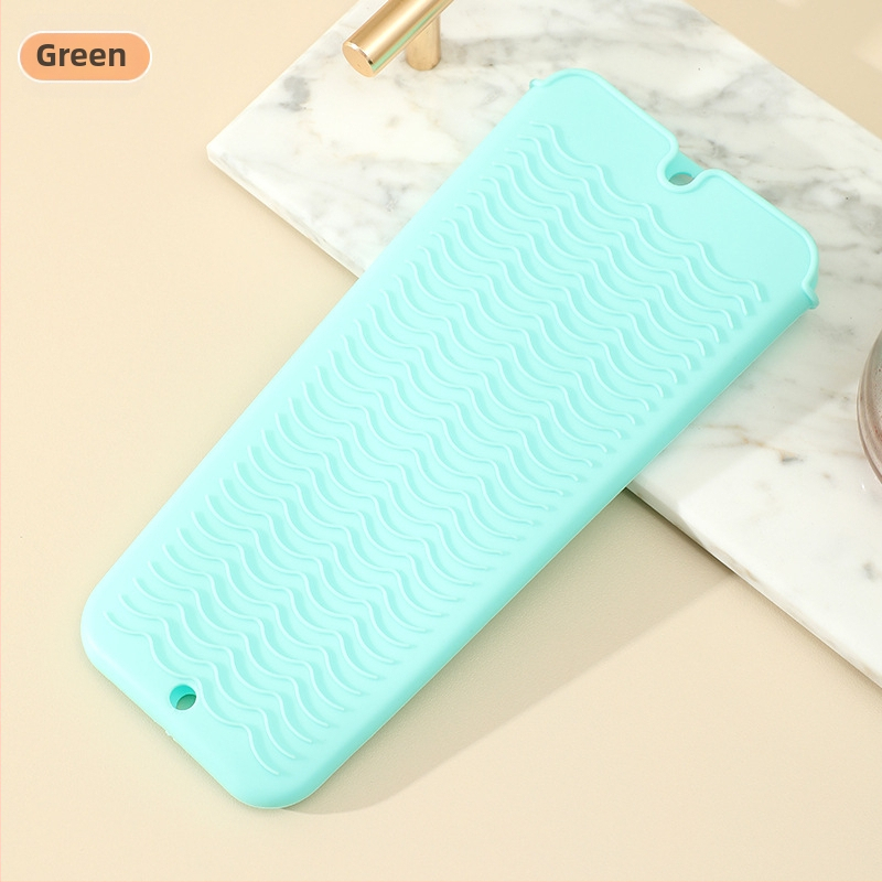 Husă izolație termică TPR pentru ondulator de păr și placă de îndreptat, husă portabilă de protecție și geantă de depozitare (Brand: Taylor; Origine: Yiwu; Material: TPR; Utilizare: husă anti-arzire pentru ondulator)