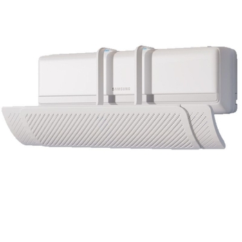 Αναδιπλούμενος διαχύτης αέρα για κλιματιστικό – τοποθέτηση στον τοίχο, εγκατάσταση χωρίς εργαλεία, προστασία από άμεση ροή αέρα