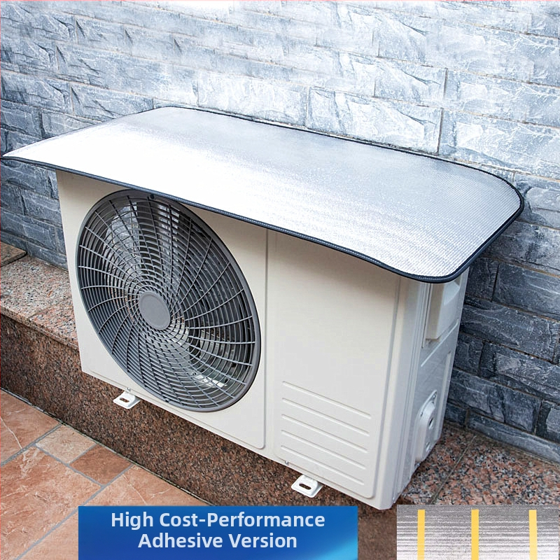 Ārējās kondicioniera vienības aizsargkaplis, modelis P66D; stiprs magnēts; automātiska darbība; ūdensnecaurlaidīgs; novērš pilēšanu