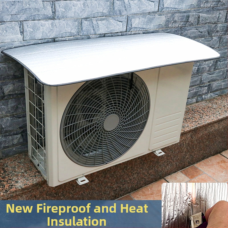 Ārējās kondicioniera vienības aizsargkaplis, modelis P66D; stiprs magnēts; automātiska darbība; ūdensnecaurlaidīgs; novērš pilēšanu