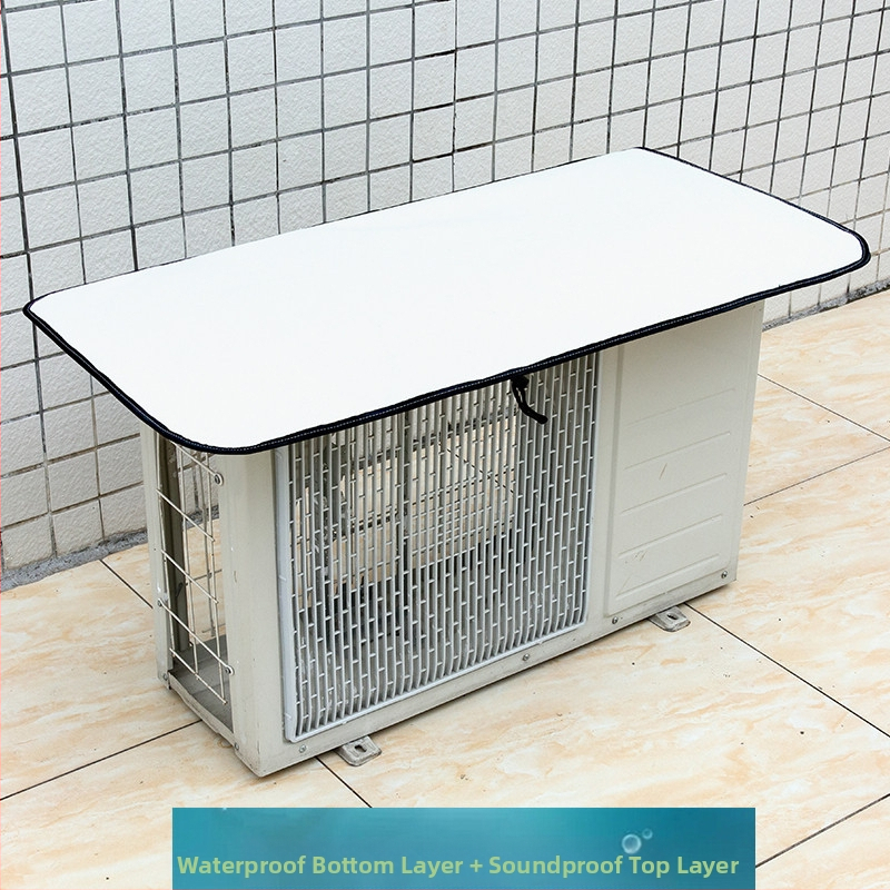 Ārējās kondicioniera vienības aizsargkaplis, modelis P66D; stiprs magnēts; automātiska darbība; ūdensnecaurlaidīgs; novērš pilēšanu