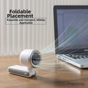 Ανεμιστήρας για τον λαιμό, φορητός, με USB, αναδιπλούμενος, αθόρυβος (5V, 4 ταχύτητες, ενσωματωμένη μπαταρία, κινητήρας χωρίς ψήκτρες, τροφοδοσία USB)