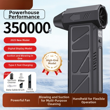 Kézi Turbo Turbine por- és vízsugárzó pisztoly autómosáshoz — Healthy Photo