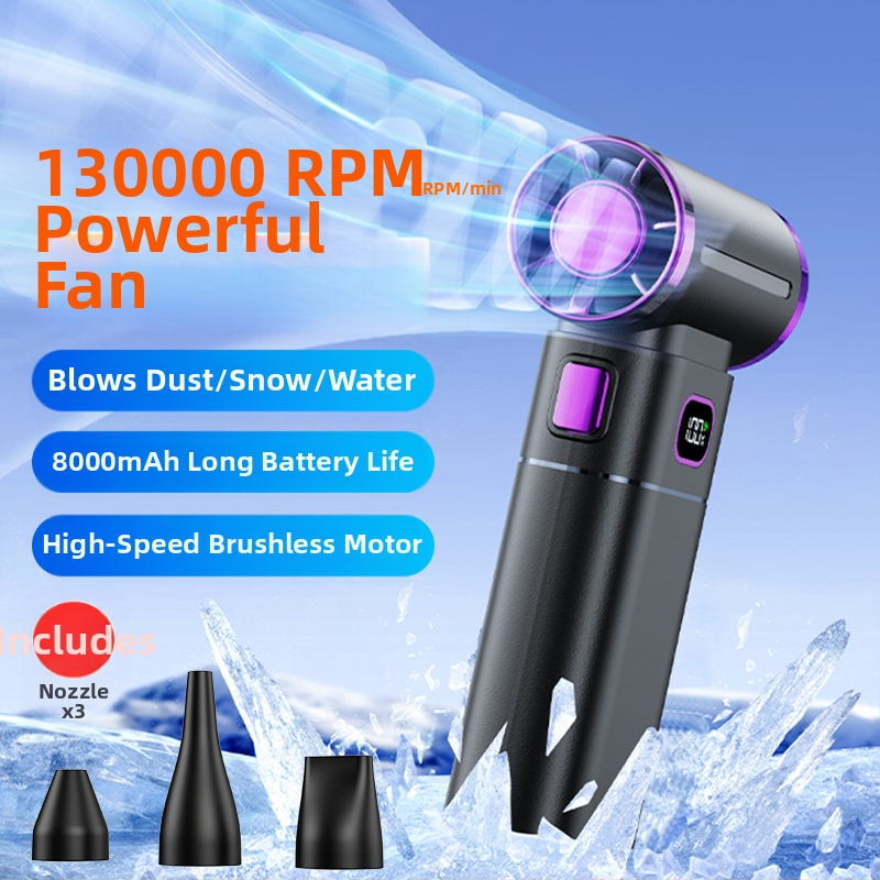 Kézi Turbo Turbine por- és vízsugárzó pisztoly autómosáshoz — Healthy Photo