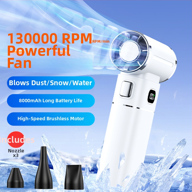 Kézi Turbo Turbine por- és vízsugárzó pisztoly autómosáshoz — Healthy Photo