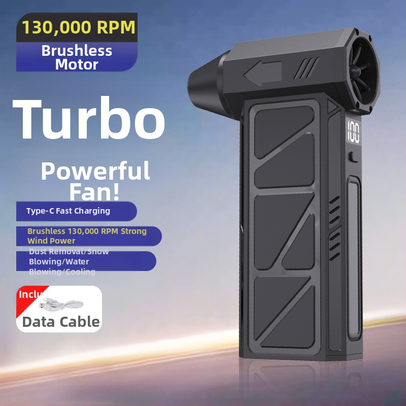 Kézi Turbo Turbine por- és vízsugárzó pisztoly autómosáshoz — Healthy Photo