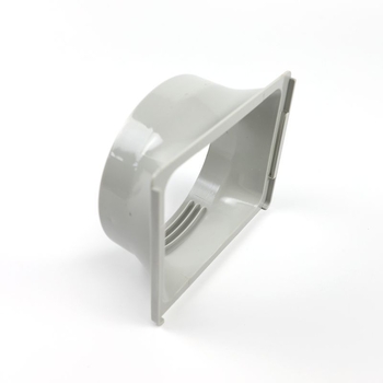 Heidi Technology συνδετήρας σωλήνα εξαγωγής κινητής μονάδας κλιματισμού με επίπεδη διεπαφή ακροφυσίου και πλάκα σφράγισης παραθύρου