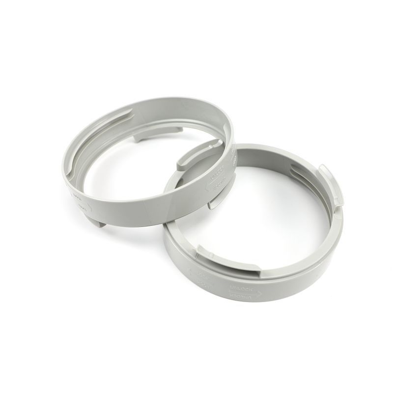 Heidi Technology съединител за изпускателната тръба на мобилен климатик с плосък накрайник и прозоречно уплътнение