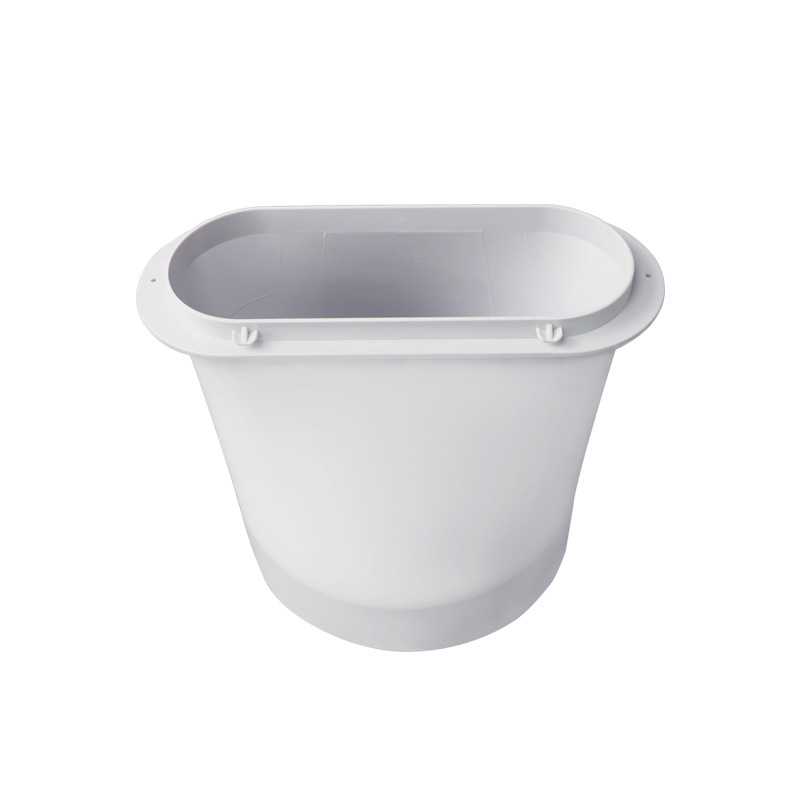 Heidi Technology съединител за изпускателната тръба на мобилен климатик с плосък накрайник и прозоречно уплътнение