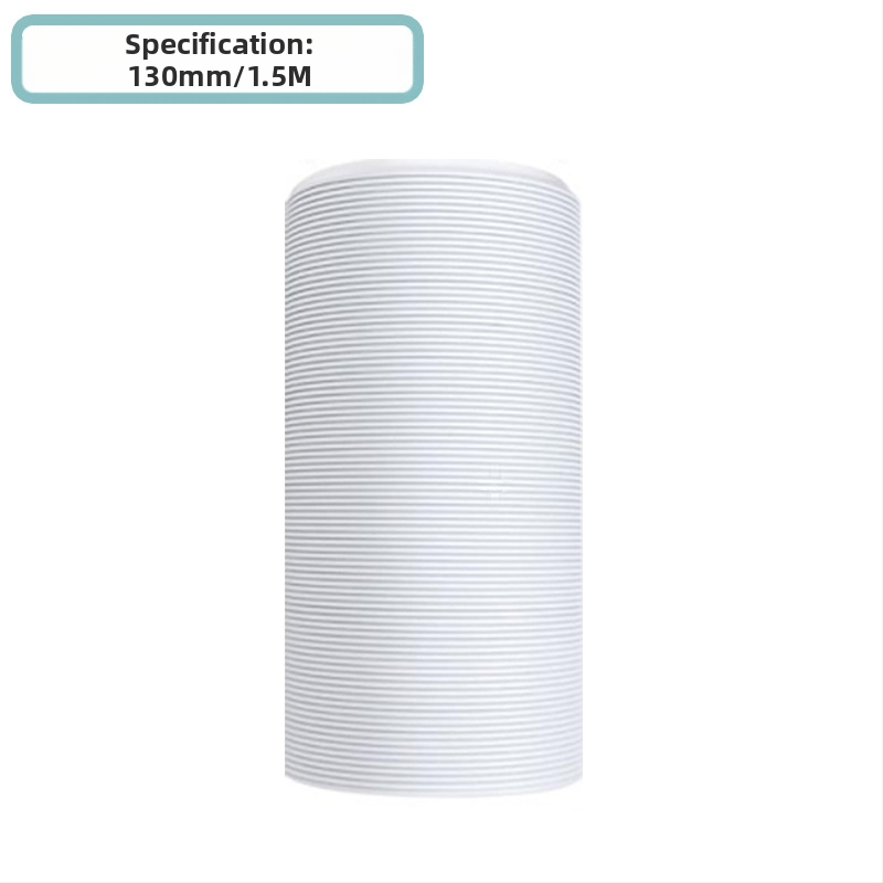 Heidi Technology съединител за изпускателната тръба на мобилен климатик с плосък накрайник и прозоречно уплътнение