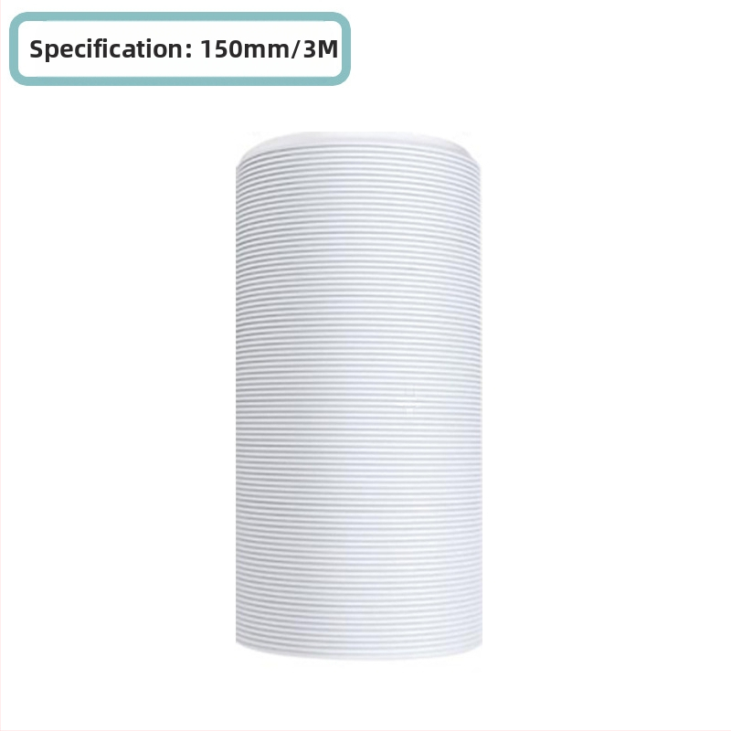 Heidi Technology съединител за изпускателната тръба на мобилен климатик с плосък накрайник и прозоречно уплътнение