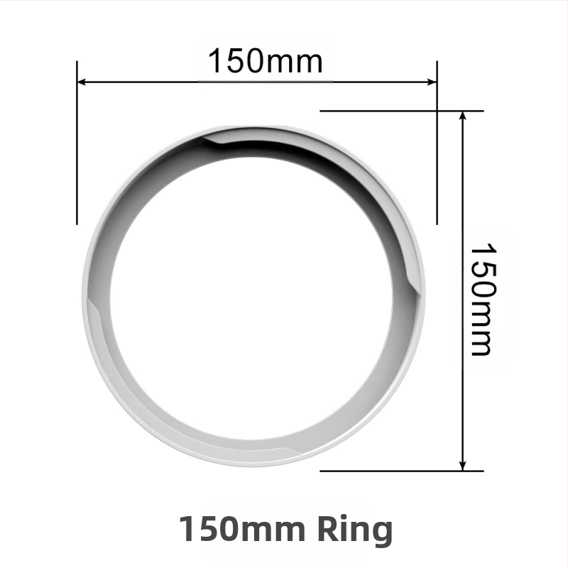 Heidi Technology съединител за изпускателната тръба на мобилен климатик с плосък накрайник и прозоречно уплътнение