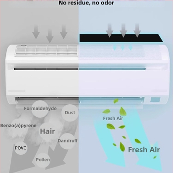 Κάλυμμα φίλτρου εισόδου κλιματιστή (κρεμαστό, καθολικά συμβατό) – μοντέλο 985; κωδικός προϊόντος F99sjtmhs95m59; Υλικό: μεταξωτό λουλούδι; Κατάλληλο για υπνοδωμάτιο