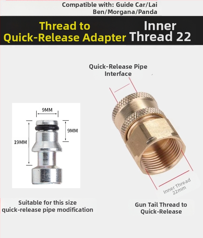 Aukšto slėgio vandens purkštuvų purškimo pirutėls oro kondicionierių valymui — nerūdijančio plieno kampinis jungtis, varinis greitas jungtis, ventiliatoriaus formos purškimo antgalis