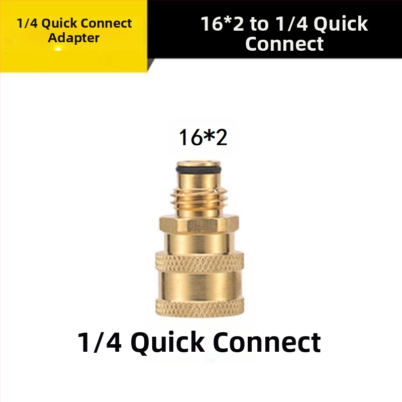 Aukšto slėgio vandens purkštuvų purškimo pirutėls oro kondicionierių valymui — nerūdijančio plieno kampinis jungtis, varinis greitas jungtis, ventiliatoriaus formos purškimo antgalis