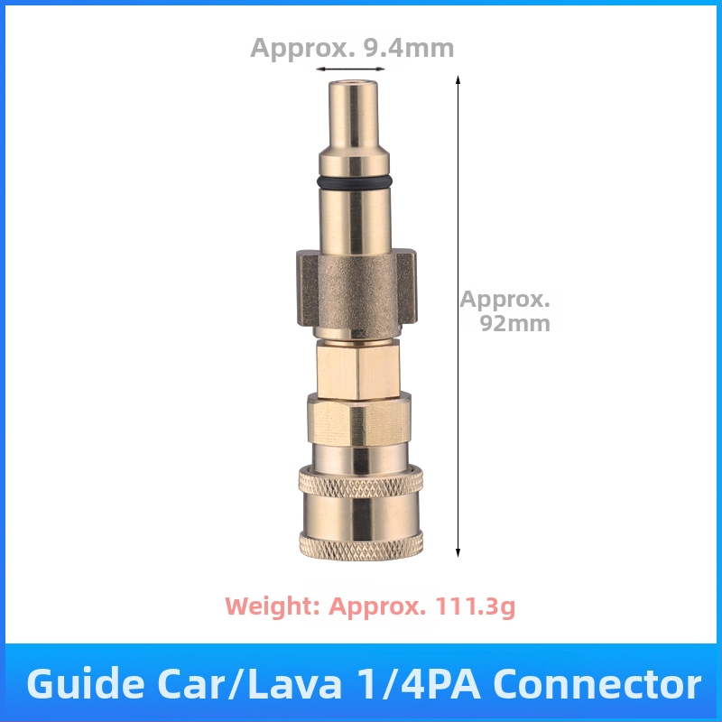 Aukšto slėgio vandens purkštuvų purškimo pirutėls oro kondicionierių valymui — nerūdijančio plieno kampinis jungtis, varinis greitas jungtis, ventiliatoriaus formos purškimo antgalis