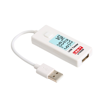 Μετρητής USB UT658 — Ψηφιακή οθόνη για μέτρηση εξόδου τάσης, ρεύματος, ισχύος, χωρητικότητας και αντίστασης βρόχου