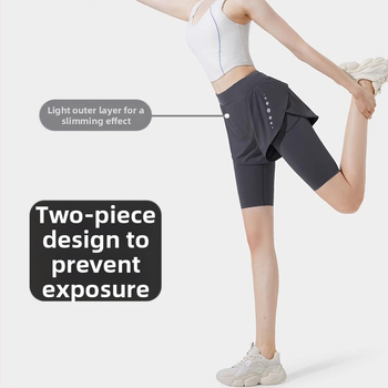 Moteriški vasariniai jogos kelnaitės – lengvos, elastingos, su vidurio juosmeniu, lieso kirpimo, greitai džiūna ir kvėpuoja, tinka bėgimui, fitnesui ir dviračiams