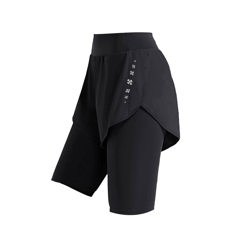 Moteriški vasariniai jogos kelnaitės – lengvos, elastingos, su vidurio juosmeniu, lieso kirpimo, greitai džiūna ir kvėpuoja, tinka bėgimui, fitnesui ir dviračiams