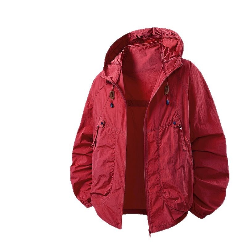 Gobtuvu UV apsaugos striukė, lengva ir kvėpuojanti, UPF50+, nailonų mišinio audinys, laisvas kirpimas, sportinis stilius, šoninės kišenės