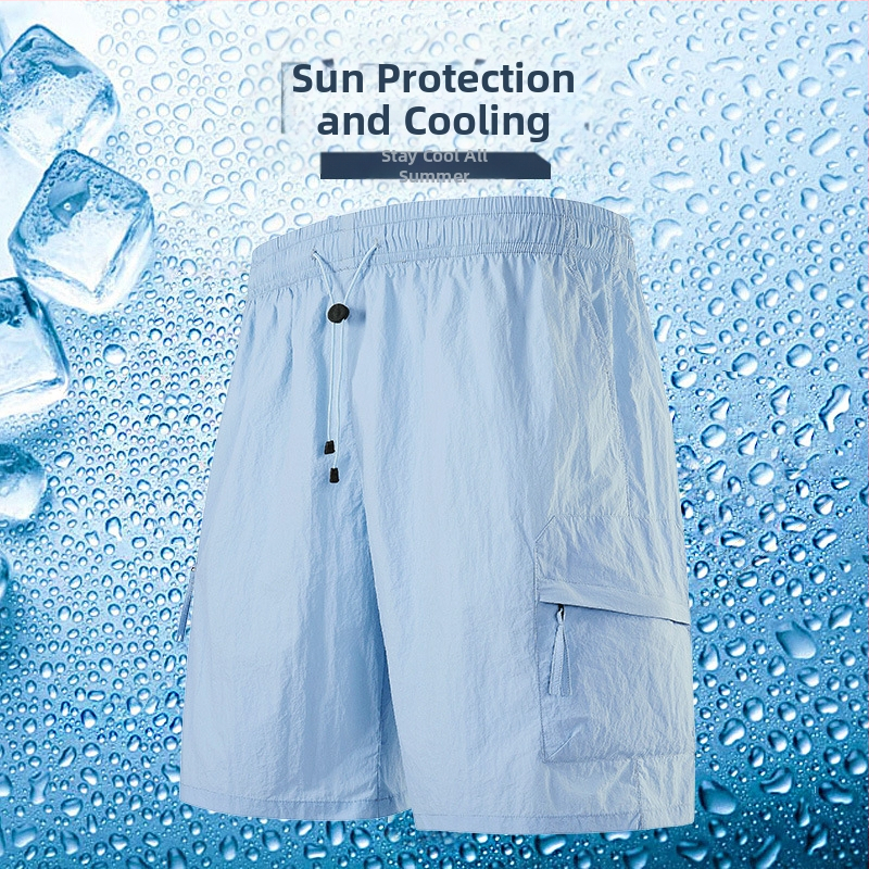 Gobtuvu UV apsaugos striukė, lengva ir kvėpuojanti, UPF50+, nailonų mišinio audinys, laisvas kirpimas, sportinis stilius, šoninės kišenės