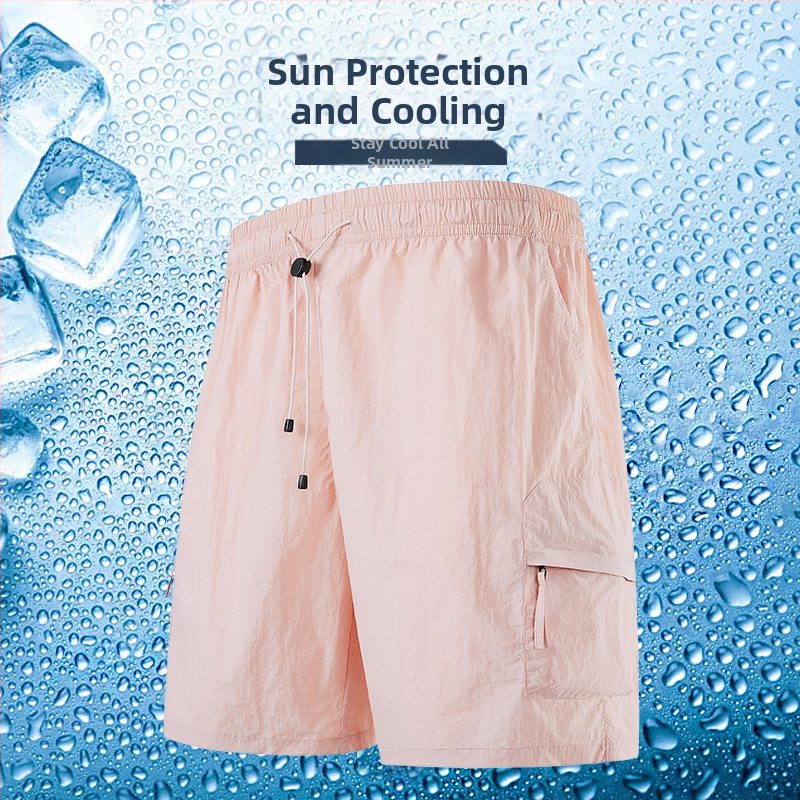 Gobtuvu UV apsaugos striukė, lengva ir kvėpuojanti, UPF50+, nailonų mišinio audinys, laisvas kirpimas, sportinis stilius, šoninės kišenės