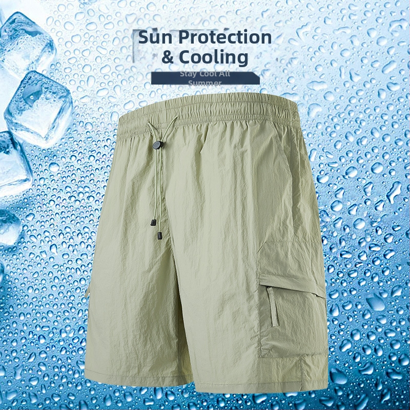 Gobtuvu UV apsaugos striukė, lengva ir kvėpuojanti, UPF50+, nailonų mišinio audinys, laisvas kirpimas, sportinis stilius, šoninės kišenės