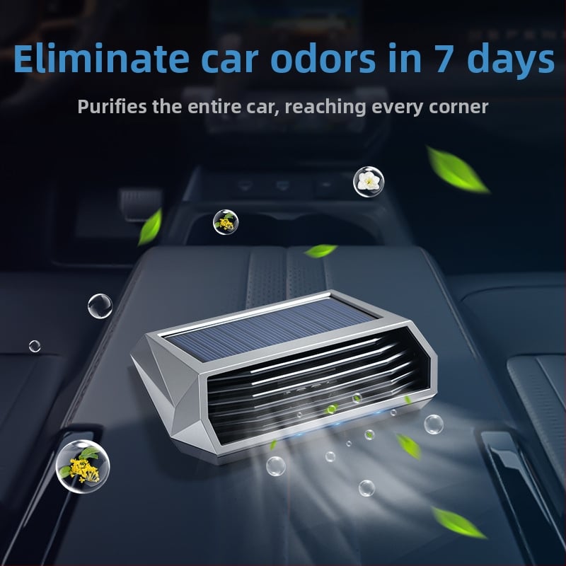 Οζονικός καθαριστής αέρα αυτοκινήτου, Μοντέλο 8813, USB τροφοδοσία (5V), 2W, Δραστικό οξυγόνο 40 mg, Αρνητικά ιόντα 100000