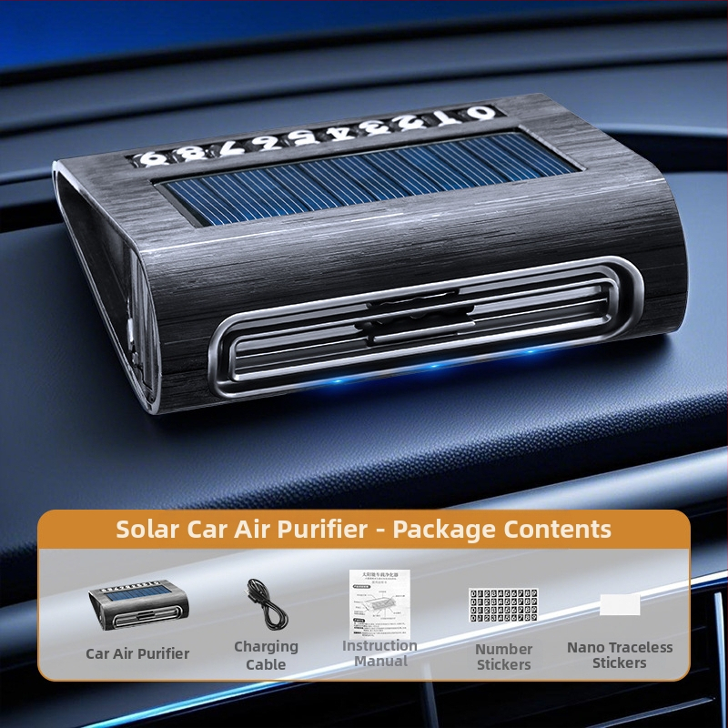 Οζονικός καθαριστής αέρα αυτοκινήτου, Μοντέλο 8813, USB τροφοδοσία (5V), 2W, Δραστικό οξυγόνο 40 mg, Αρνητικά ιόντα 100000