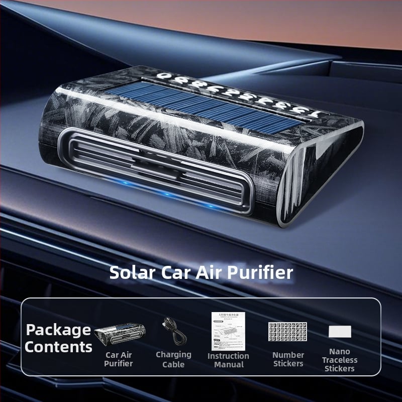 Οζονικός καθαριστής αέρα αυτοκινήτου, Μοντέλο 8813, USB τροφοδοσία (5V), 2W, Δραστικό οξυγόνο 40 mg, Αρνητικά ιόντα 100000