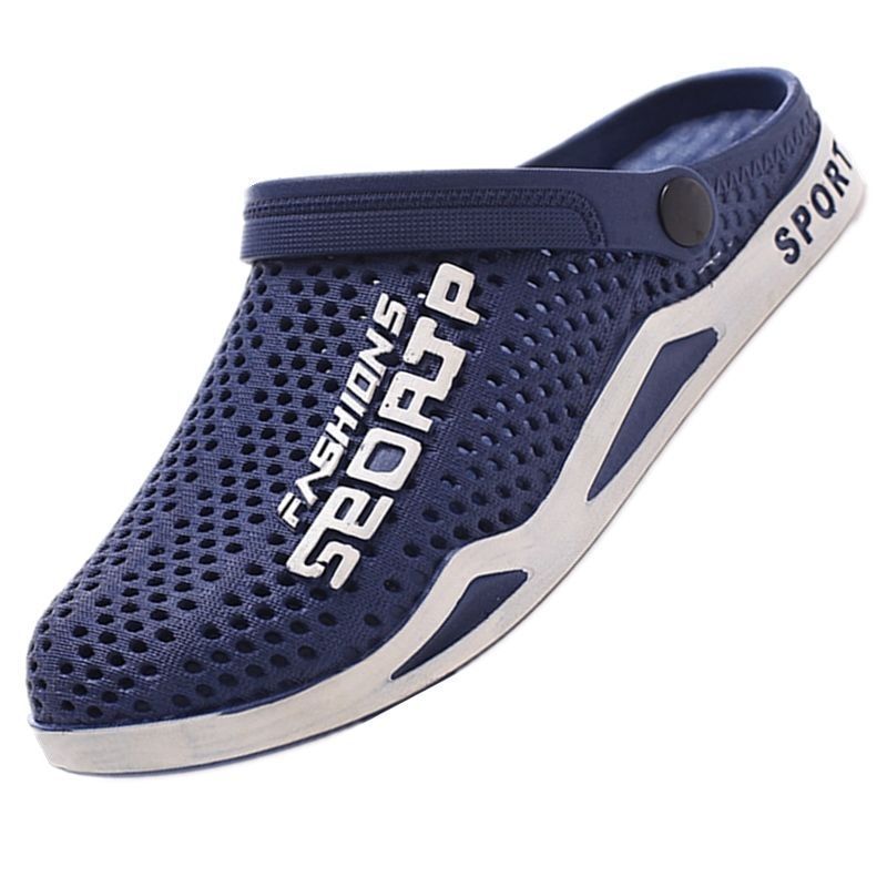 Ανδρικά PVC σανδάλια με παχιά αντιολισθητική σόλα – αναπνεύσιμα, αδιάβροχα, για όλη τη σεζόν