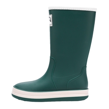 Ανδρικές γαλότσες βροχής, ψηλές, πλαστικό επάνω μέρος, σόλα από καουτσούκ, αντιολισθητικές, ανθεκτικές, PU πάτος, τεσσάρων εποχών