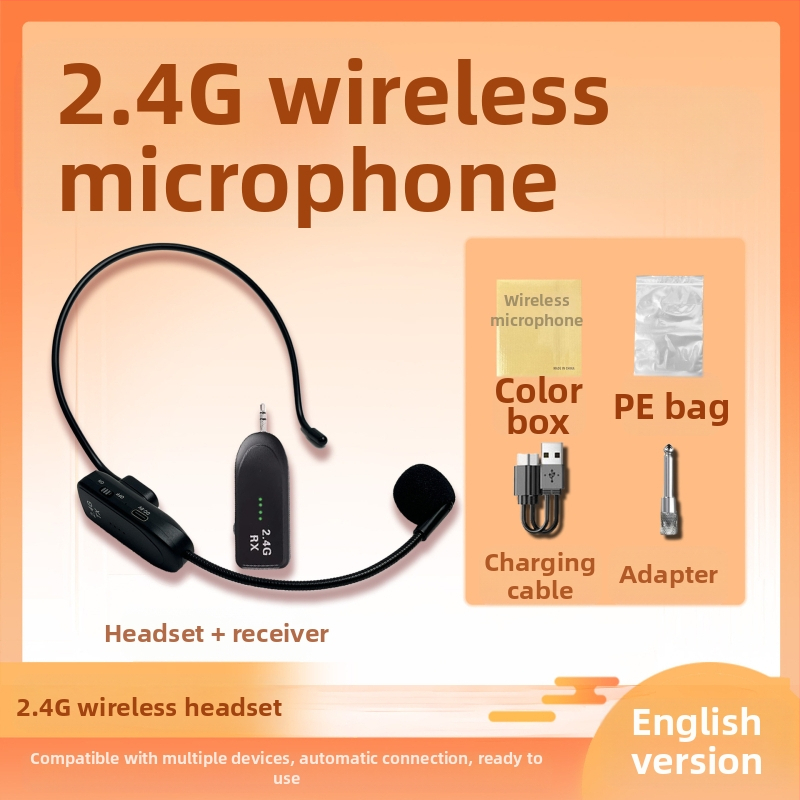 Ακουστικό μικρόφωνο για συνεδριάσεις με ενσωματωμένη μπαταρία 300–500 mAh, υπερκαρδιοειδής λήψη, εύρος συχνοτήτων 100 Hz–20 kHz, SNR ≥75 dB