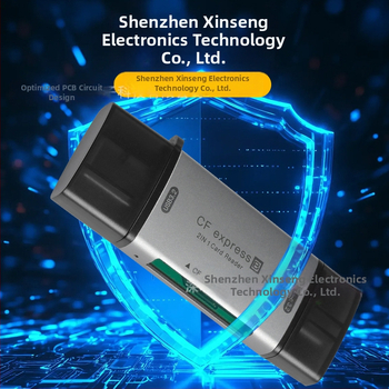 Αναγνώστης καρτών δύο σε ένα USB 3.2 με διεπαφή USB-C 3.2 – Υποστήριξη SD καρτών, αλουμινένιο περίβλημα