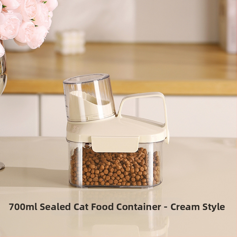 Container de depozitare alimentară pentru cereale, fasole și orez | sigilat, rezistent la umezeală și la dăunători | PET plastic