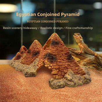 Διακοσμητικό για αναρρίχηση κατοικίδιων – Αιγυπτιακή Πυραμίδα με κεφάλι Σφίγγας; Υλικό: ρητίνη; Προέλευση: Xiamen; Μάρκα: Xin Li; Κύρια χρήση: τοπίο για κατοικίδια που σκαρφαλώνουν