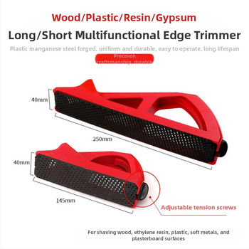 Musen Tang ръчно устройство за кант на гипсокартон – кантване и довършване на ръбове, пластмасова конструкция