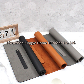 PU bőr asztal alátét – négyzetes, egyszínű, modern minimalista stílus; Anyag: PU bőr; Forma: négyzet; Mintázat: egyszínű; Stílus: modern minimalizmus; Minőség: első osztályú termékek