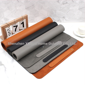 PU bőr asztal alátét – négyzetes, egyszínű, modern minimalista stílus; Anyag: PU bőr; Forma: négyzet; Mintázat: egyszínű; Stílus: modern minimalizmus; Minőség: első osztályú termékek